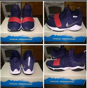 Paul George basketball shoes